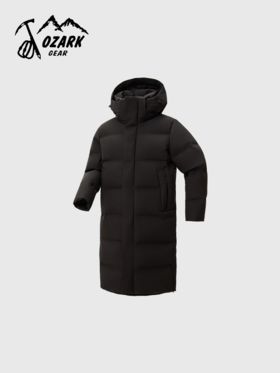 OZARK奥索卡保暖长款羽绒服25年秋冬OAGUD540011