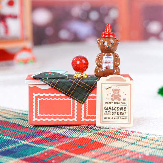 DIY手作圣诞小屋姜饼商店玩具-纪念日百货门店同款167193633 商品图4