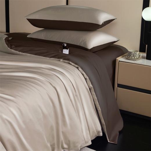 【维科家纺】  时尚休闲-舒醒（咖金+棕咖） 商品图3