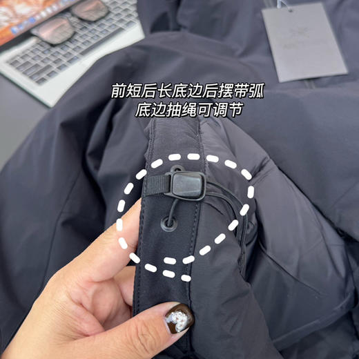 军鸟羽绒服冲锋衣110610 商品图9