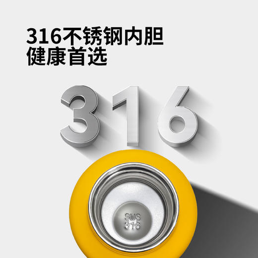 【波乐派】无螺旋秒开保温杯580ml 商品图2