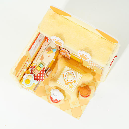 DIY手作毛绒小屋狗狗烘焙屋玩具-纪念日百货门店同款167193676 商品图1