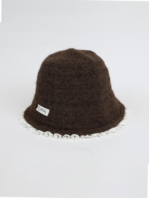 日系简约质感莫瑞系蕾丝边渔夫帽-纪念日百货门店同款166693206 商品图3