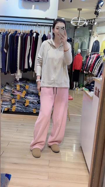 【推荐老客买 自留显瘦显瘦】水淼2025冬爆款梭织帽夹棉帽德绒开衫1439 商品图4