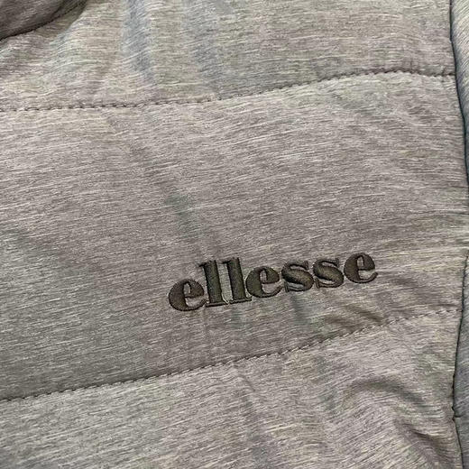 纯元！好货！出口订单余！ellesse中长款连帽棉衣！ 商品图9