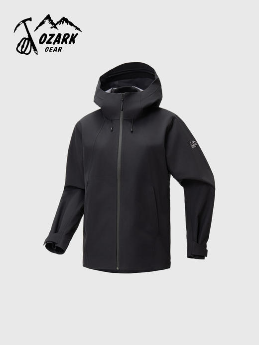 OZARK奥索卡女款3L抓绒内胆三合一冲锋衣OAGWT530203 商品图1