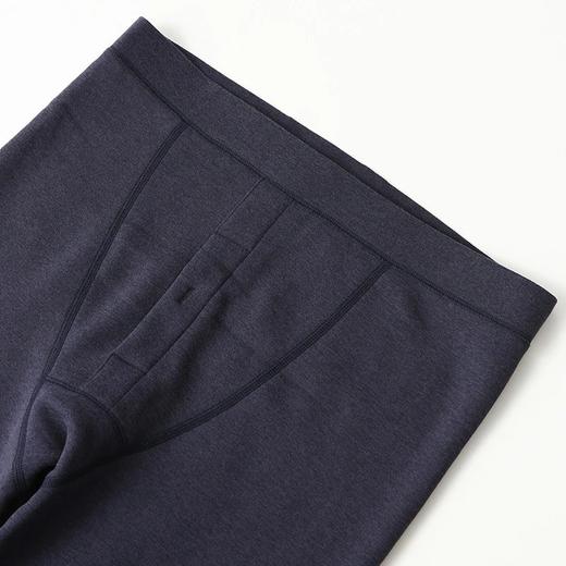 【内里羊毛+蚕丝 黑科技纤维锁温 云朵触感】耐尔加绒加厚高弹不臃肿抗寒保暖裤（W4100） 商品图4