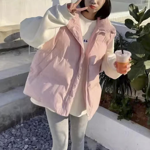 裁缝学苑AH90羽绒马甲纸样女装新款冬季外穿背心马夹坎肩外套打板 商品图2