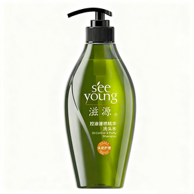 滋源控油蓬感精华洗头水500g