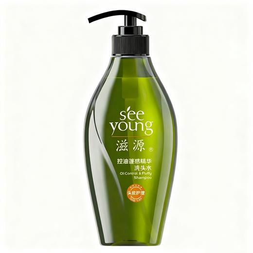 滋源控油蓬感精华洗头水500g 商品图0