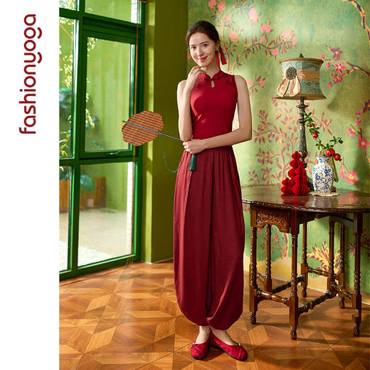 FC15255 新中式瑜伽背心 商品图11