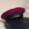 北京仓｜LAULHERE-BASQUE-绛红色 贝雷帽［法国设计师］ 商品缩略图7