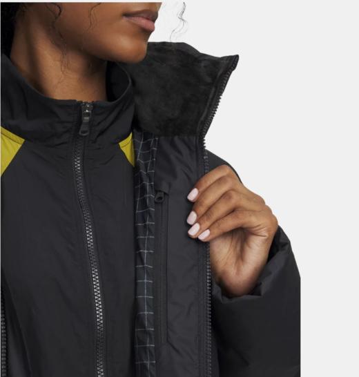 安德玛女子UA Limitless热冬系列700蓬短款鸭绒羽绒服6001001-001 商品图6