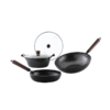 Recall系列锻纹精铁锅三件套 商品缩略图9
