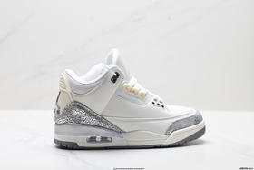 耐克乔丹Air Jordan 3 Retro中帮复古休闲运动篮球鞋lB7408-133男女鞋