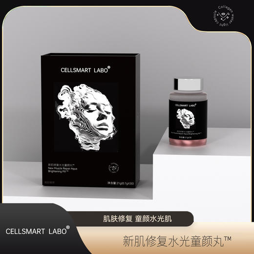 CELLSMART LABO 新肌修复水光丸 0.7g×30粒 年轻肌密 重启童颜 商品图0