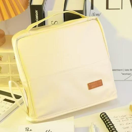 【新款可立式笔袋】大容量学生男女款 高颜值便携站立竖式化妆包 商品图9