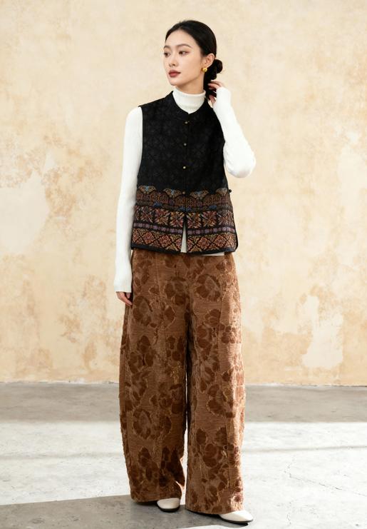 X&F252778X马甲 商品图1