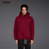 COURTMAN加绒卫衣连帽冬保暖厚美式宽松上衣运动男 商品缩略图8