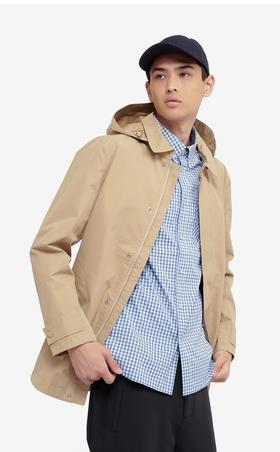 【春上新】【9.5折】2楼AIGLE艾高2024早秋新品GORE-TEX防风防雨透汽男士户外风衣外套吊牌价4200现价3990