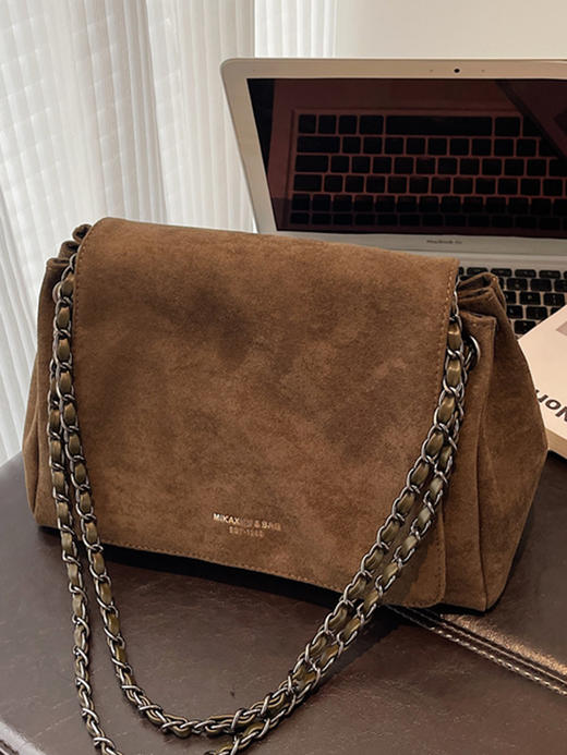 【复古通勤洋气包包】女士新款大容量链条包 夏季时尚托特包高颜值单肩包  商品图0