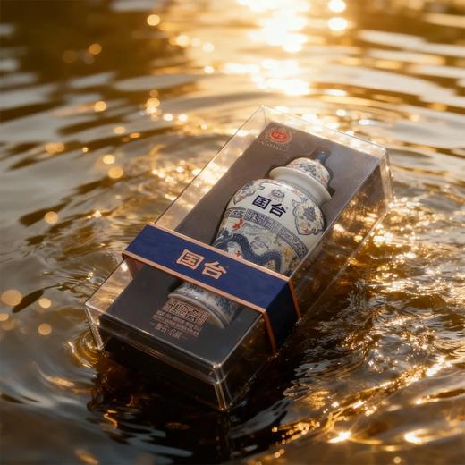 【11.11】 预售 国台 青花瓷品藏级 酿荟酒 酱香型 53度500ml 商品图2