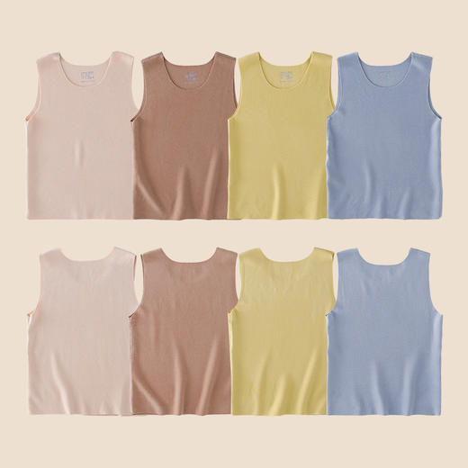 棉花堂秋冬男童女童马甲小暖皮背心-F242281 商品图4