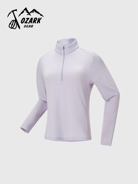 OZARK奥索卡女款POLARTEC立领长袖T恤OAGWG532116