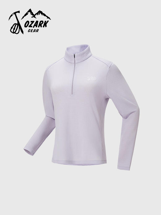 OZARK奥索卡女款POLARTEC立领长袖T恤OAGWG532116 商品图0