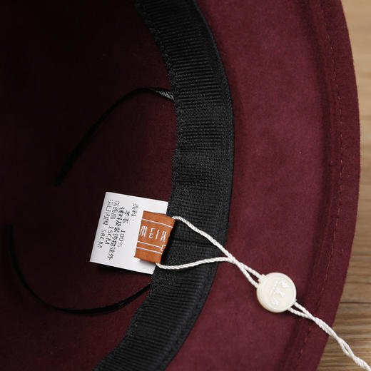 高品质寿服配饰女帽“芳华帽”百年非遗工艺寿衣 商品图3