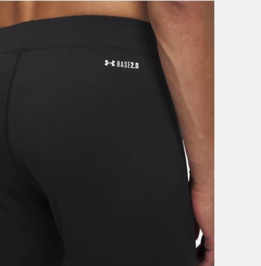 【Coldgear打底系列】安德玛男子UA Base 2.0紧身裤6005296-001 商品图3