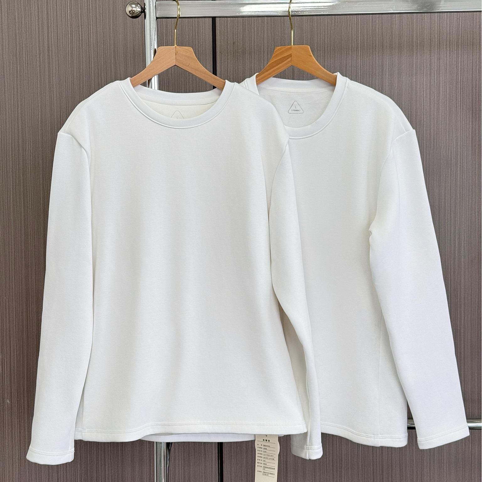 心选丨【MDINN 5S拒水鹅绒T】可机洗！ 大朵白鹅绒分区设计轻鹅绒长袖 单面鹅绒（0°C到5°C）/双面鹅绒（-20°C到-5°C）双规格可选！700+蓬松度