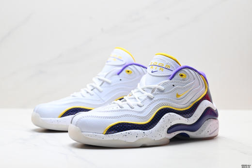 耐克Nike Zoom Flight 96中帮经典复古篮球鞋315122-111男鞋 商品图3