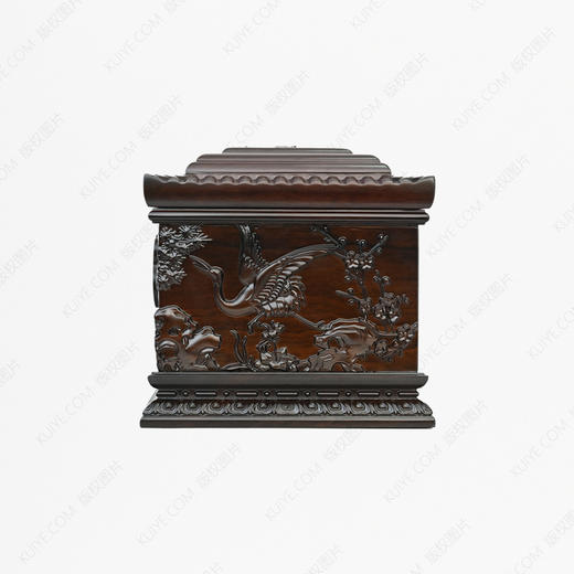 高品质寿盒“仙鹤宫”苏作品质 商品图1