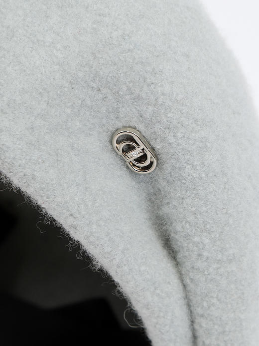 【礼物季】经典羊毛定型贝雷帽-纪念日百货门店同款166445827 商品图3