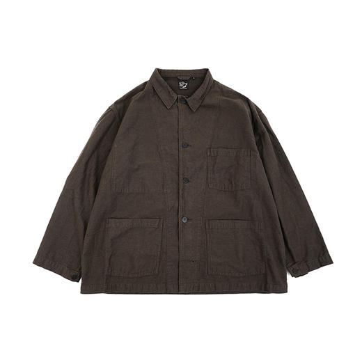 orslow COTTON LINEN MOLESKIN 日本制棉麻混纺复古工装夹克外套 商品图3