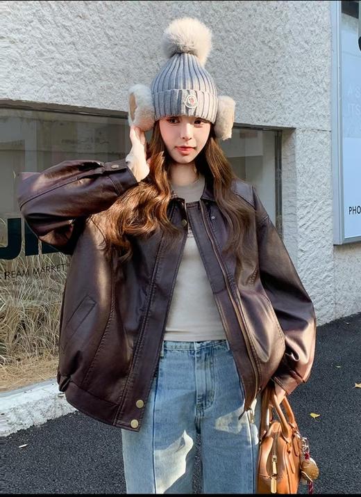 YT02-盟可睐针织毛球帽 低调奢华的冬日之选（COCO） 商品图7