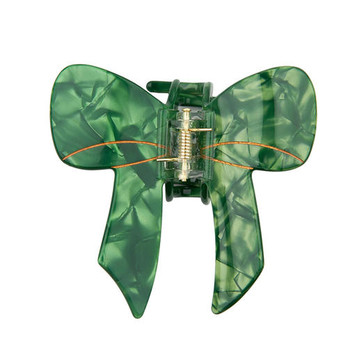 北京仓｜Coucou Suzette-Green Ribbon-绿丝带 发抓［法国设计师］ 商品图4