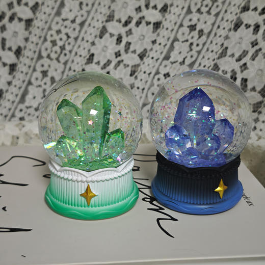 爆款七星运魔法石水晶球盲盒创意摆件-纪念日百货门店同款167447867 商品图0