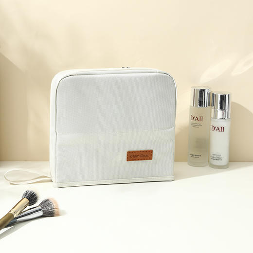 【新款可立式笔袋】大容量学生男女款 高颜值便携站立竖式化妆包 商品图6