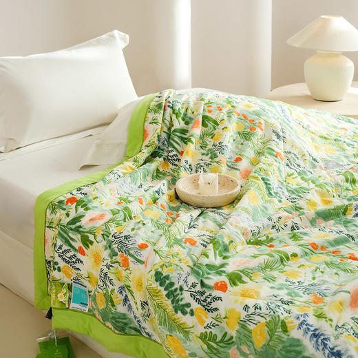 Z.M.N.(法国啄木鸟)芬芳雅棉超柔夏被1.8米-纳克斯ZHB-0064 商品图7