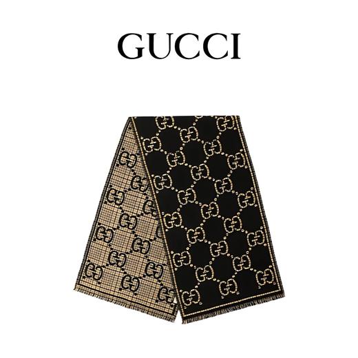 【送礼盒礼袋】Gucci古驰围巾合集 香港直邮 商品图4