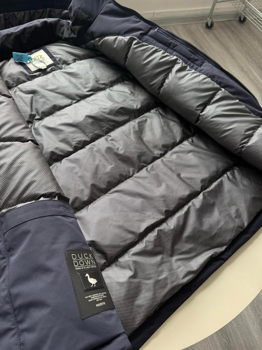 【秒杀价已调 直接拍】2025 张晚意款 Hazzys哈吉斯 冬季 新款男士户外工装羽绒服 商品图14