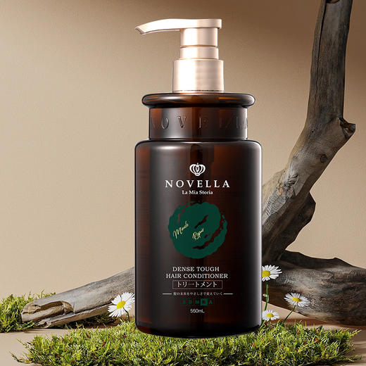 日本 NOVELLA 那绯澜防脱洗发护发套装（防脱 洗发水550ml/1瓶+防脱护发素550ml/1瓶+送1瓶75ml中样洗发水） 商品图1