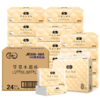 【分仓直发包邮】洁柔抽纸柔韧3层100抽可湿水面巾纸24包整箱JR306-08A 商品缩略图5