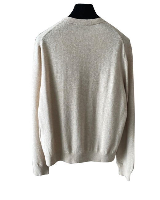 女款镂空刺绣羊绒针织开衫毛衣zh015 商品图1