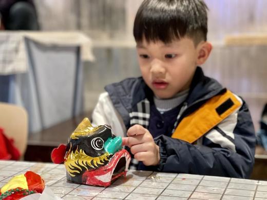 【亲子】永庆坊非遗狮头扎作半日营 商品图3