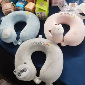可爱卡通动物U型枕儿童护颈睡觉神器-纪念日百货门店同款167296077