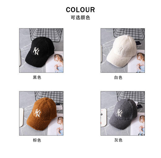 优选丨MLB冬季帽 针织帽棒球帽渔夫帽 商品图6