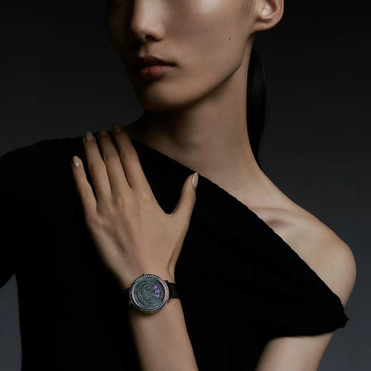 SAGA世家手表女款天问防水品牌正品石英腕表时尚个性高级感腕表 商品图1